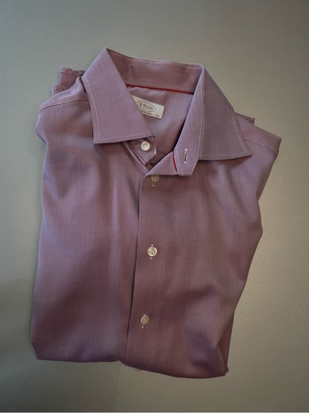 Eton Men's Dress Shirt in Lavender Purple
